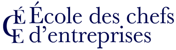 École des chefs d'entreprises Logo